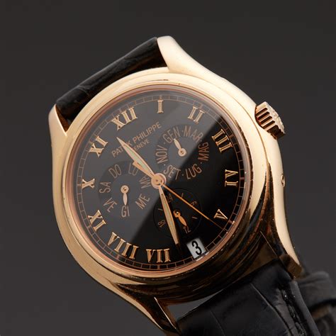 Preowned Patek Philippe Annual Calendar 5035R